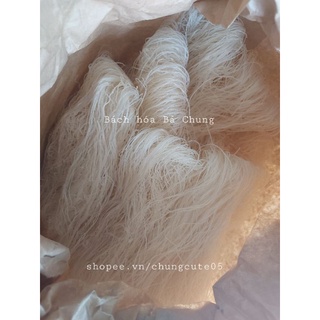 Bún gạo khô 1kg thủ công [ bún khô bún mì xào ] bún gạo nguyên chất