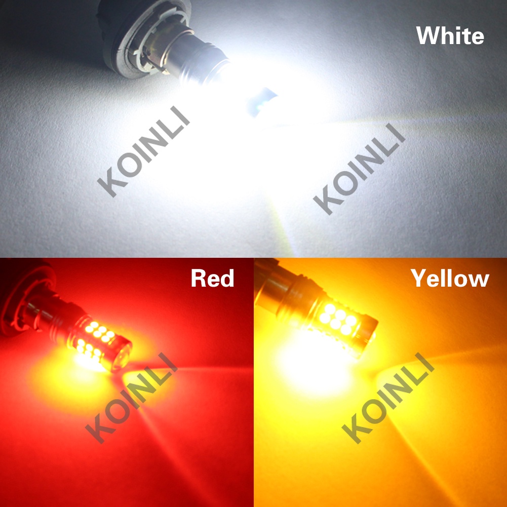 Đèn LED 3Flash T15 1156 7440 P21W W16W W21W Gắn Đuôi Xe Hơi / Mô Tô Dùng Làm Đèn LED DC12V