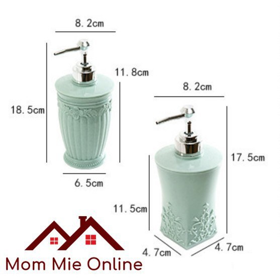 [FREESHIP] BÌNH ĐỰNG SỮA TẮM, DẦU GỘI, NƯỚC RỬA TAY 400ml (9065, LM)