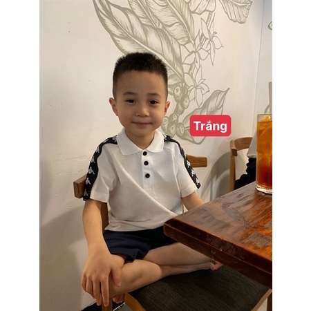 Áo polo bé trai 2603PB