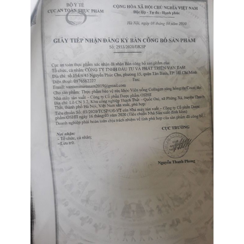 VIÊN UỐNG COLLAGEN SÁNG HỒNG DA - NHAU THAI CỪU - SÂM TỐ NỮ