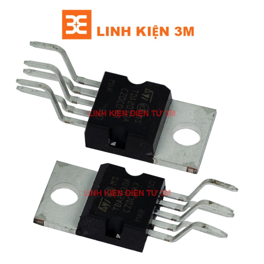 IC Khuếch Đại Âm Thanh TDA2030A TO220-5