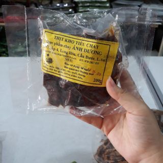 Thịt kho tiêu chay 200g