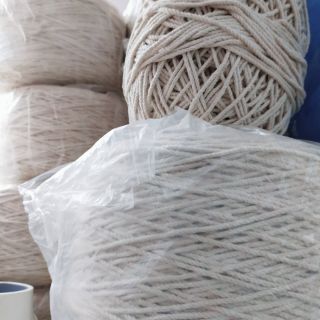 [Size 5mm] 10m dây macrame 5mm màu ngà