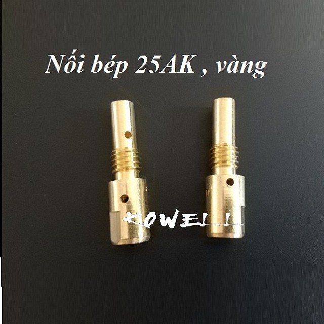 Nối bép mỏ hàn mig 15AK 24KD 25AK 350A 500A 36KD Phụ kiện máy hàn
