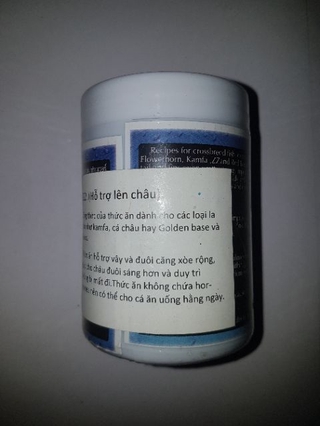 Thức ăn cho cá la hán lên châu CZ2