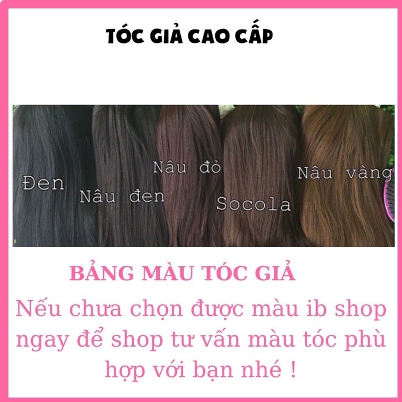 tóc giả kẹp phím 3 dãi  ,xoăn,sóng ❇️FREESHIP ❇️( tóc kẹp gồm 3 dãi kẹp ) ❤️