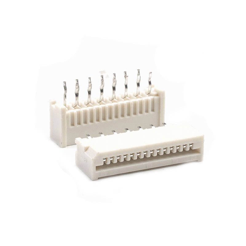 1 Bộ Chèn Kết Nối Thẳng Đứng 1.25mm 14Pin FFC FPC FPC