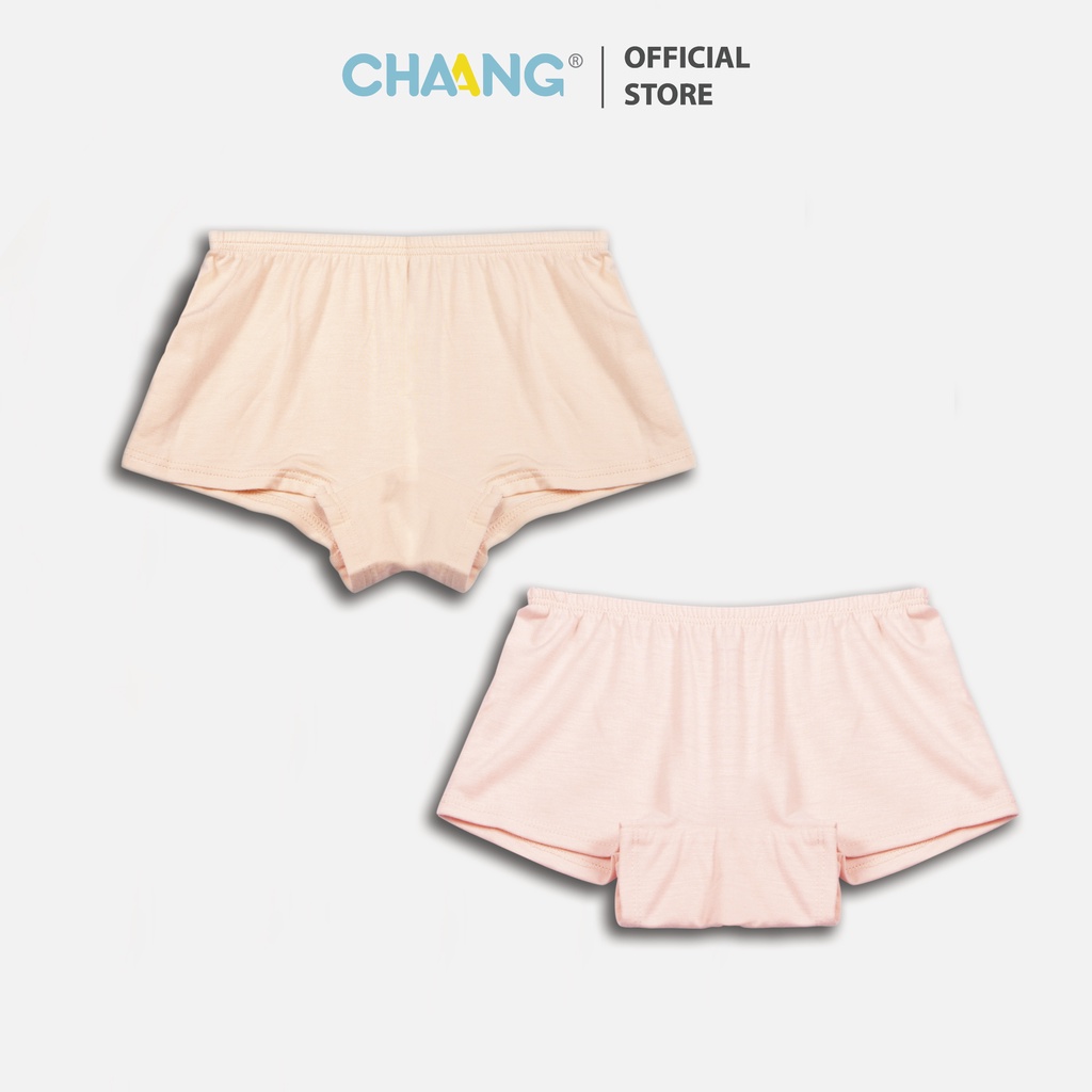 [CHAANG] Set quần chip bé gái Sea hồng