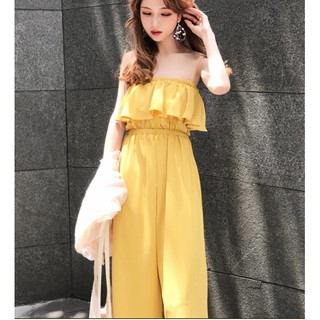 [Nhập mã giảm giá giảm thêm 5k] Jumpsuit hai dây/ Jump đi biển/ Jump đi chơi/