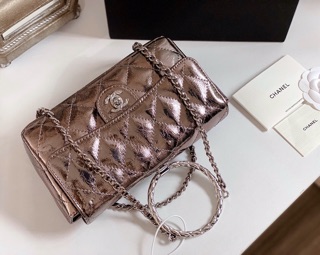 Túi xách nữ đeo chéo BAG da bóng
