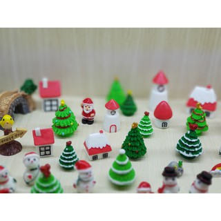 TRANG TRÍ NOEL GIÁNG SINH TIỂU CẢNH - COMBO 02 CÂY THÔNG NOEL GIÁNG SINH - PHỤ KIỆN TIỂU CẢNH - QUÀ TẶNG