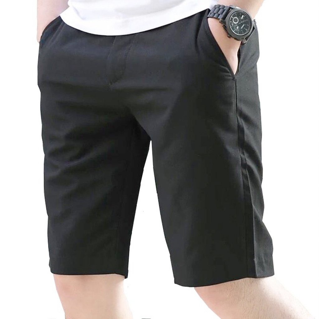 Quần Short Nam Trẻ Trung Năng Động, Quần Đùi Nam Kaki Kiểu Dáng Hàn Quốc FREDO