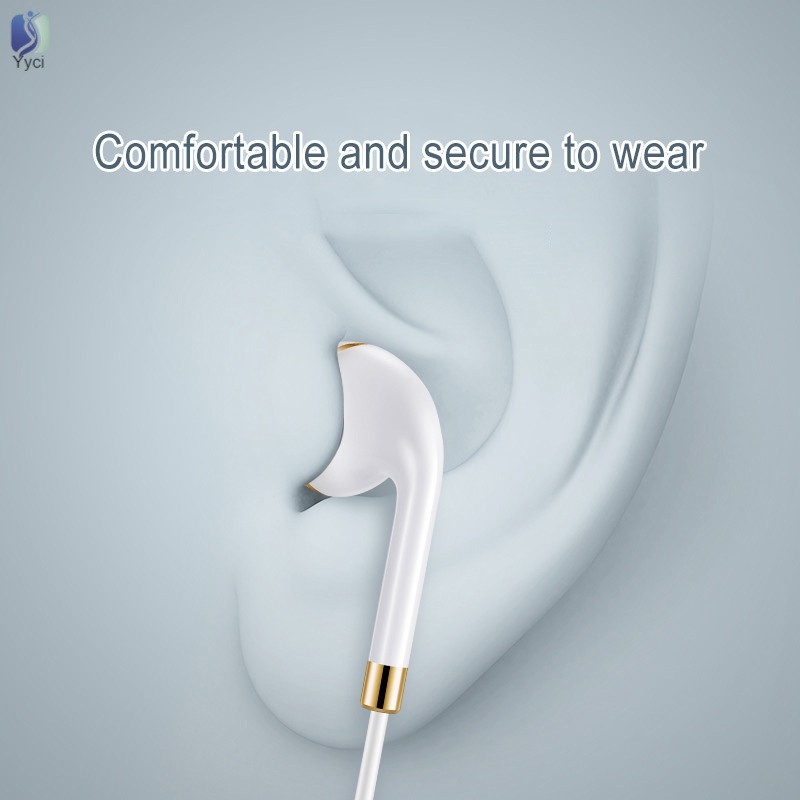 Yy In-Ear Earphones Bass Earbuds Stereo Headphone for Apple iPhone 6s 7/8 Xiaomi Samsung Sony @VN