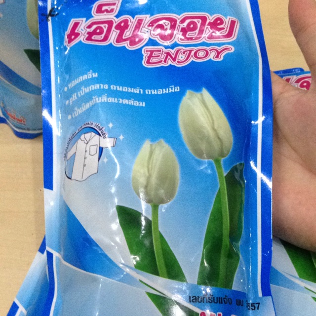 Nói gì đây siêu phẩm nước giặt Enjoy Thái Lan