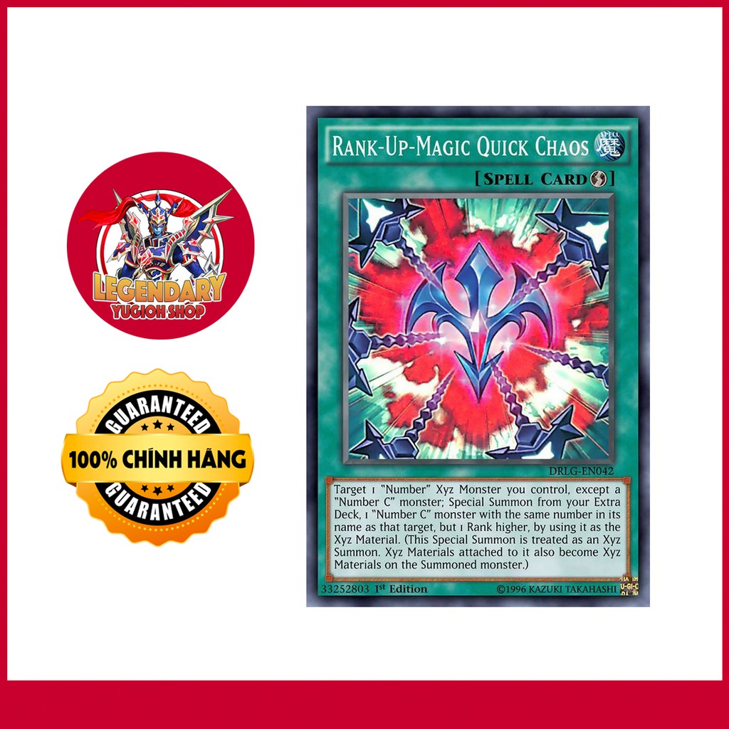 Rank-Up-Magic Quick Chaos