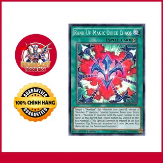[EN-JP][Thẻ Bài Yugioh Chính Hãng] Rank-Up-Magic Quick Chaos
