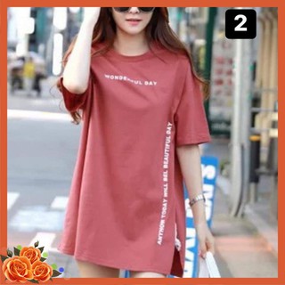 Áo Giấu Quần 🌺FREESHIP🌺 Áo thun nữ form rộng giấu quần, mặc như đầm được Mã số: M84