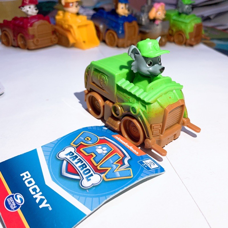 Paw Patrol Chính Hãng những chú chó cứu hộ