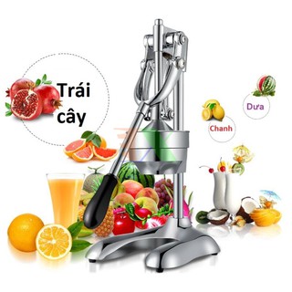 [ Giá tốt ] Máy Ép Cam, Ép Hoa Quả Inox Bằng Tay, Siêu Bền