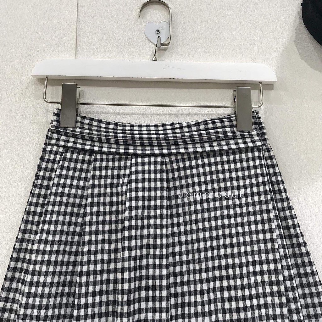 Chân Váy dài họa tiết Caro TORSY-3282 - Gous Official | BigBuy360 - bigbuy360.vn