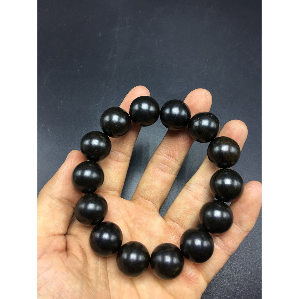 vòng tay mun sừng