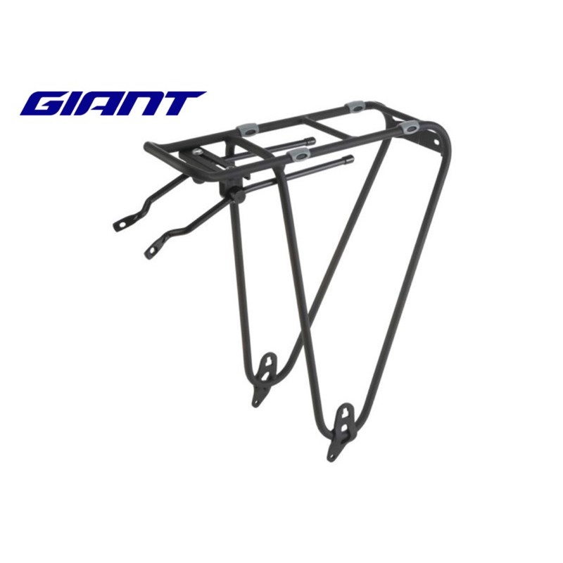 Baga xe đạp GIANT ESCAPE YZ-01 (CITY) hợp kim nhôm, lắp xe bánh 700. Tặng kèm đèn phản quang và bộ ốc lắp baga