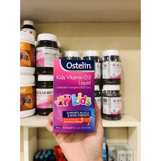 Ostelin vitamin d3 20ml úc