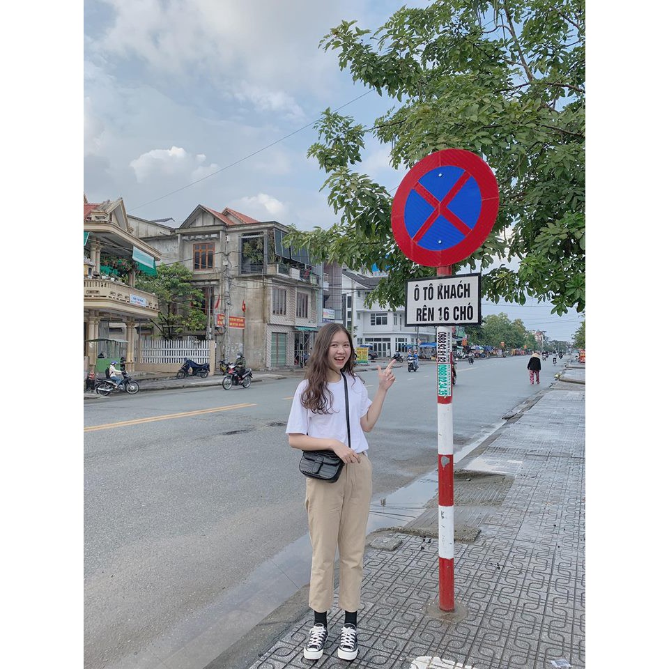 Áo Thun Trắng Unisex 100% Cotton 🌹FREE SHIP 🌹 Áo Thun Nam Nữ Kirkland - SUTU