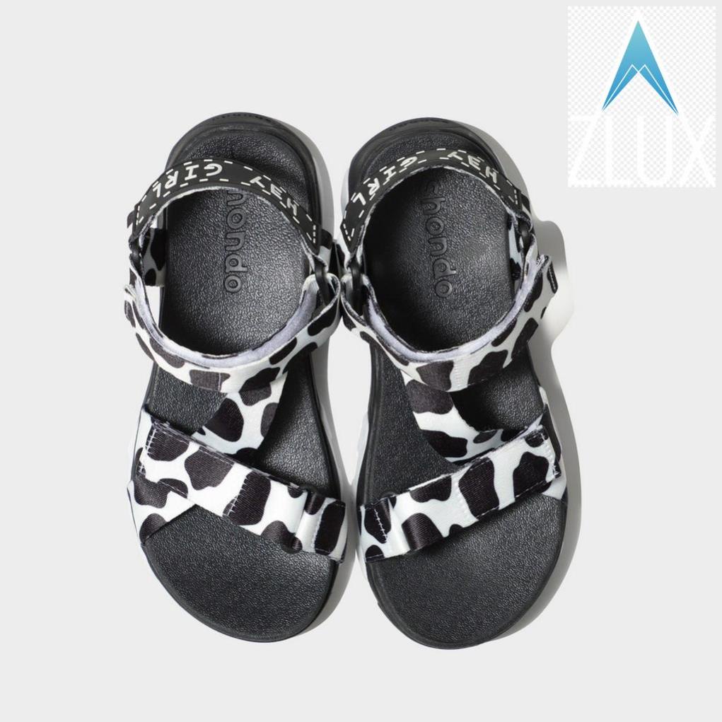 Giày Shondo Girly đen quai bò sữa GIM1011 Bộ sưu tập mới 2021