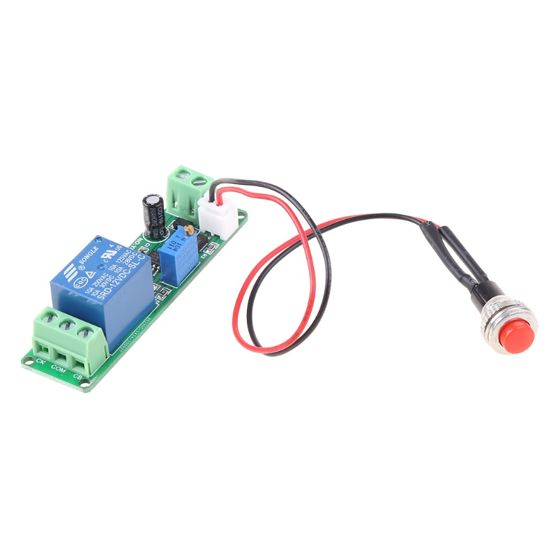 Mô Đun Rơ Le Hẹn Giờ DC 12V 1 10s Chuyên Dụng