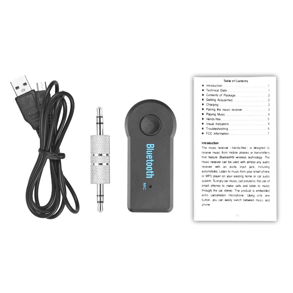 Usb Bluetooth Không Dây 3.5mm Mayshow