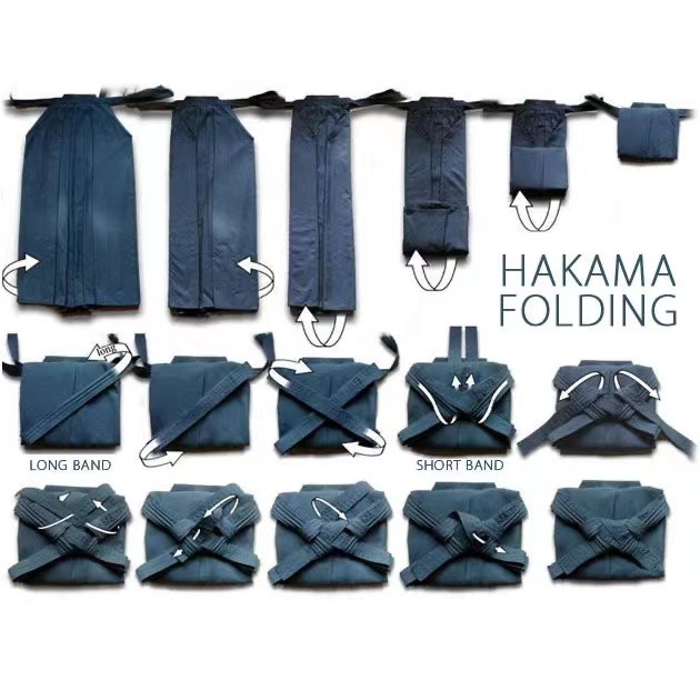 Kendo Culottes Kendo Quần Áo Cotton Polyester Newcomer