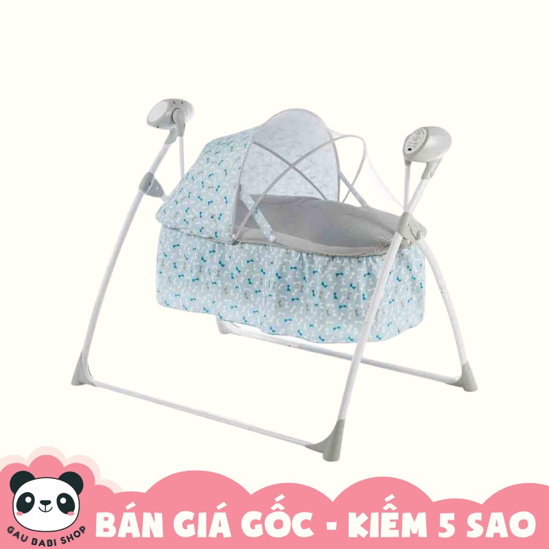 Nôi rung tự động cao cấp Mastela SG237