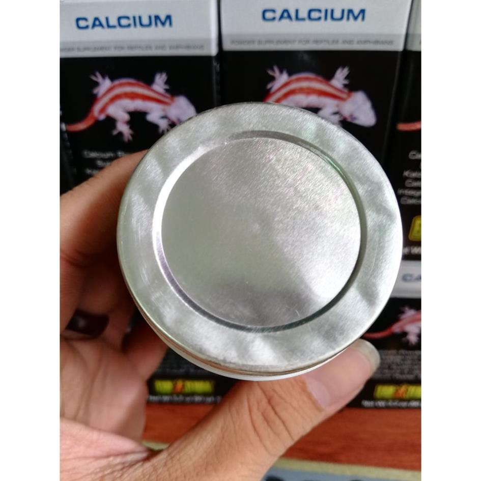Canxi không d3 Exo terra 90g cho bò sát .