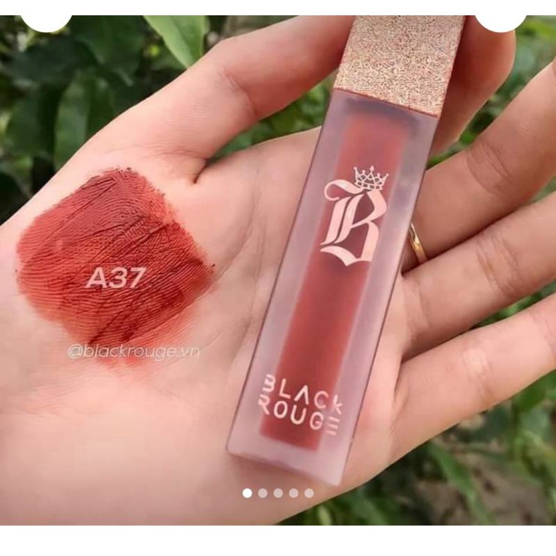 [ sale 25% ] Son Black rouges A12 A37 . Hàng handmade son kem siêu lì