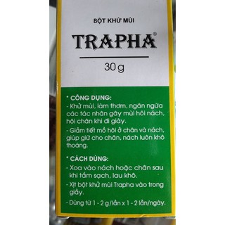 Trapha bột khử mùi chân 5 chai