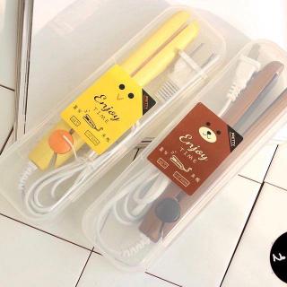 Máy duỗi tóc mini cute (có hộp nhựa)