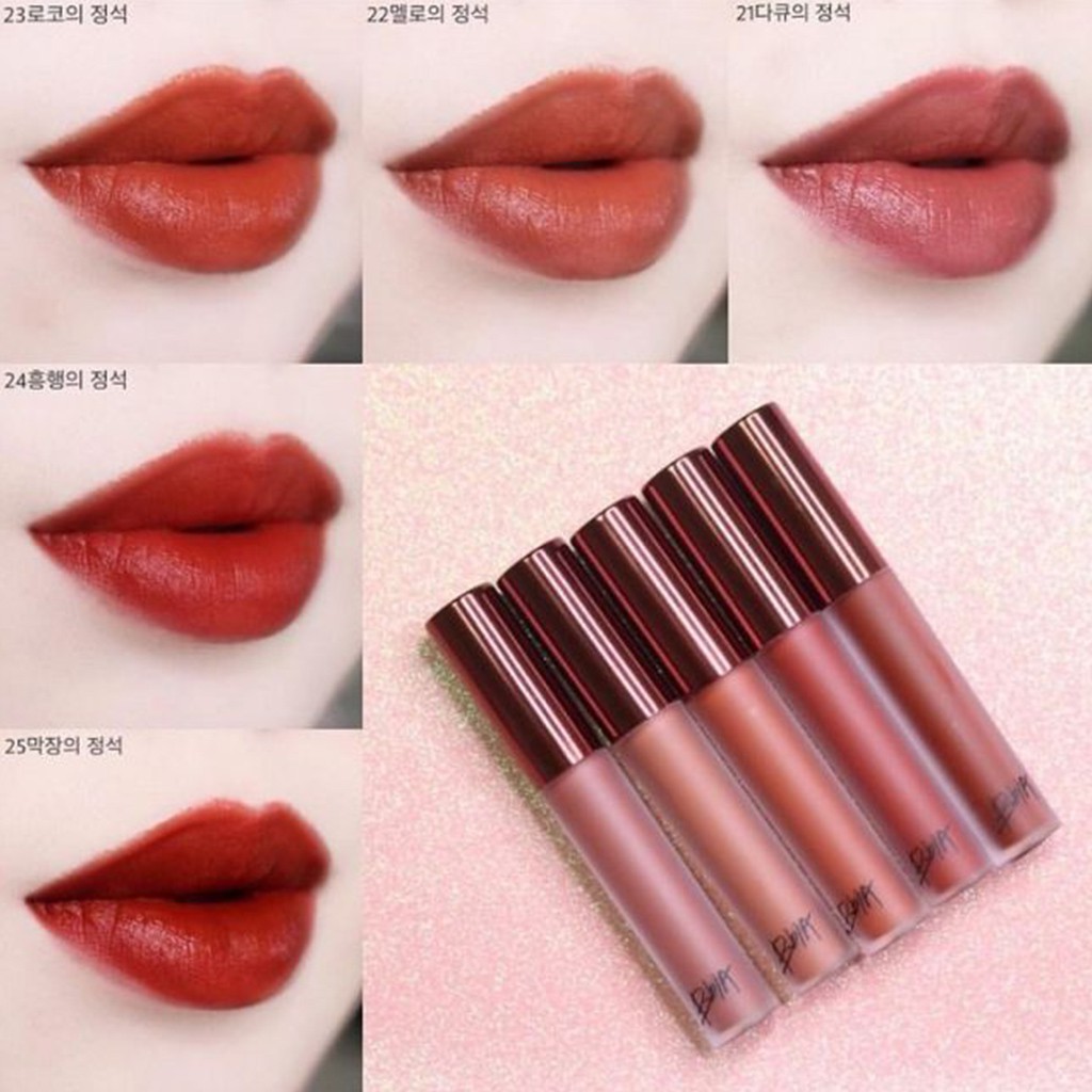 Son Kem Lì Bbia Last Velvet Lip Tint Version 5