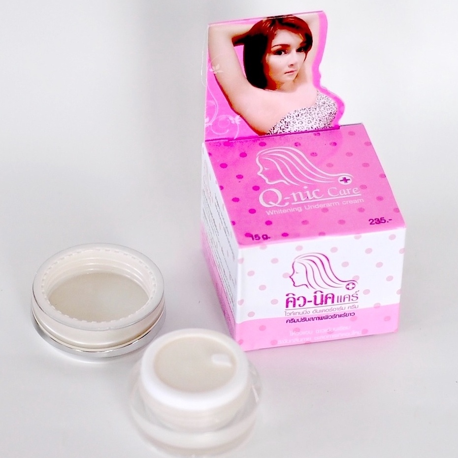 Kem Sạch Thâm Nách Bikini Q-Nic Care Thái Lan 15g