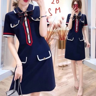 <Có sẵn> Váy sợi poly Gucci