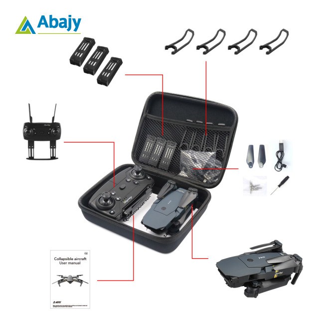 RC Túi Vỏ Cứng Aba E58 / Jy018 / Jy019 / Gw58 / X6 / E010 / E010S / E013 / E50 Drone