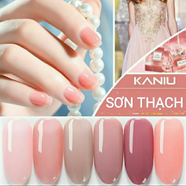 Sơn Gel Kaniu Sơn Thạch 15ml