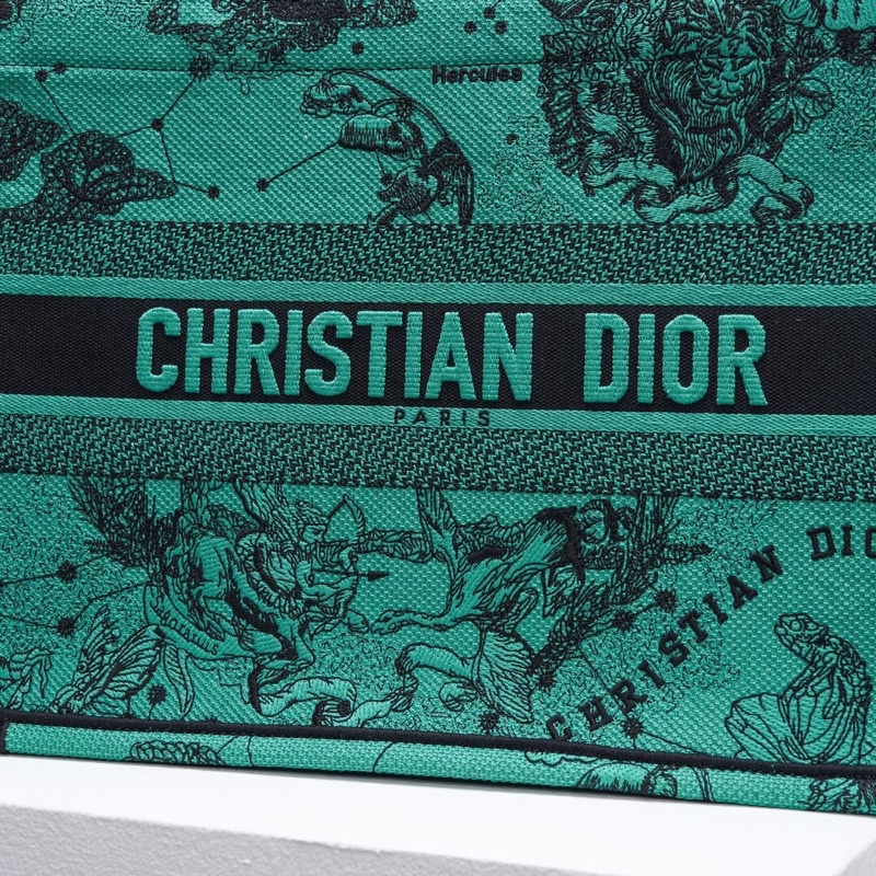 Túi xách hoạ tiết thương hiệu Dior CD Book Tote Oblique cao cấp size 36.5cm hàng vip 1-1