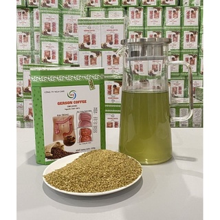 CÀ PHÊ HỮU CƠ XANH THẢI ĐỘC ĐẠI TRÀNG