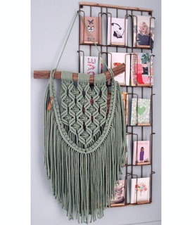 Rèm trang trí macrame