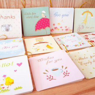 thiệp chúc mừng các loại