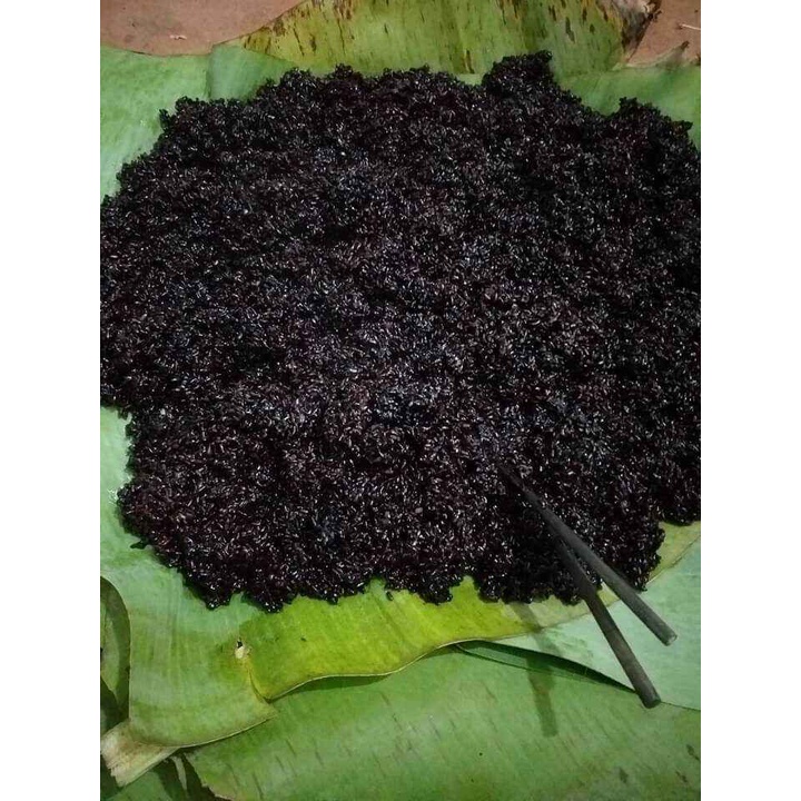 Gạo Nếp Cẩm Dẻo Thơm Vùng Núi Tây Bắc 1kg.