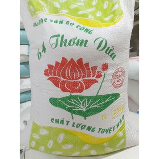 Gạo 64 thơm dứa - túi 1-5kg