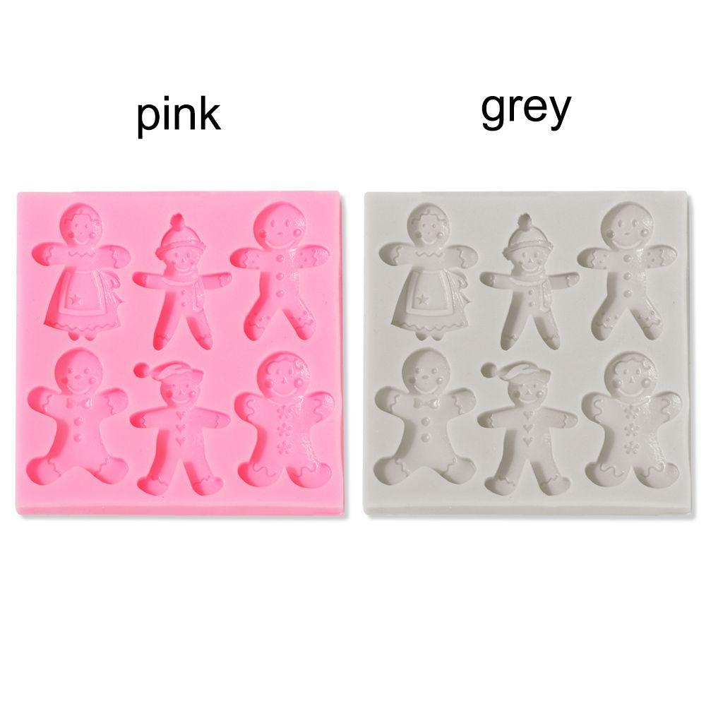 Khuôn Silicone Làm Bánh Gừng / Bánh Mì Thủ Công DIY